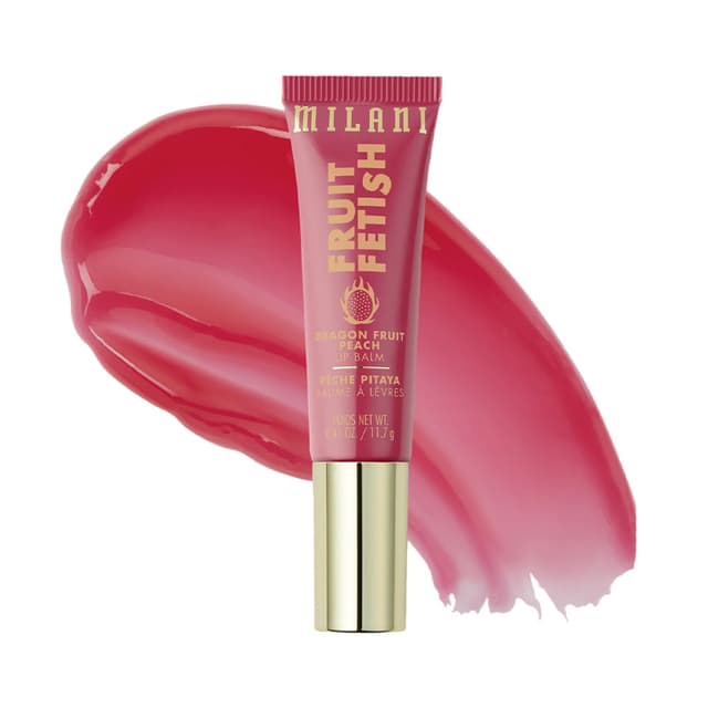 Bálsamo Labial Milani Fruit Fetish Dragon Fruit Peach 11,7G