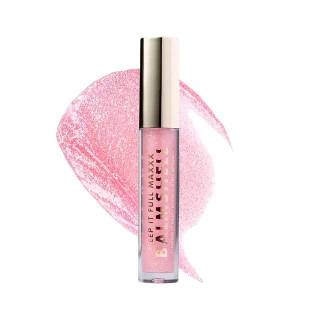Bálsamo Labial Milani Keep It Full Maxxx Balmshell Plumping 230 Sparkling Pink 4ml