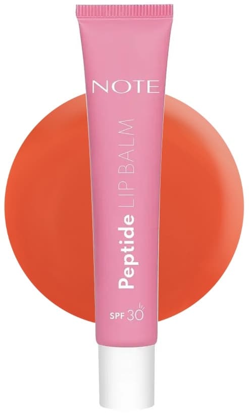 Bálsamo Labial Note Peptide Lip Spf30 03 Pink Sugar - 20mL