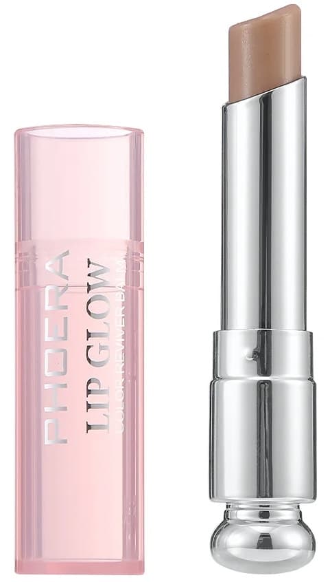 Bálsamo Labial Phoera Addict Lip Glow 002 Nude - 3G