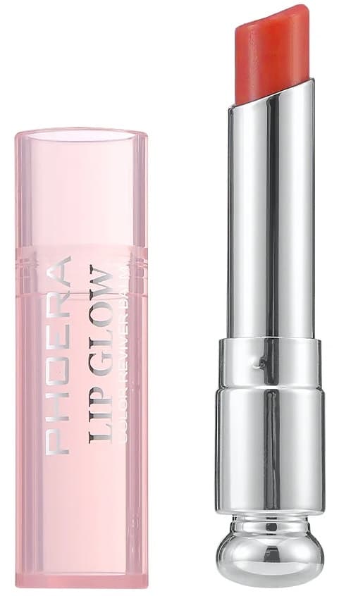 Bálsamo Labial Phoera Addict Lip Glow 004 Coral - 3G