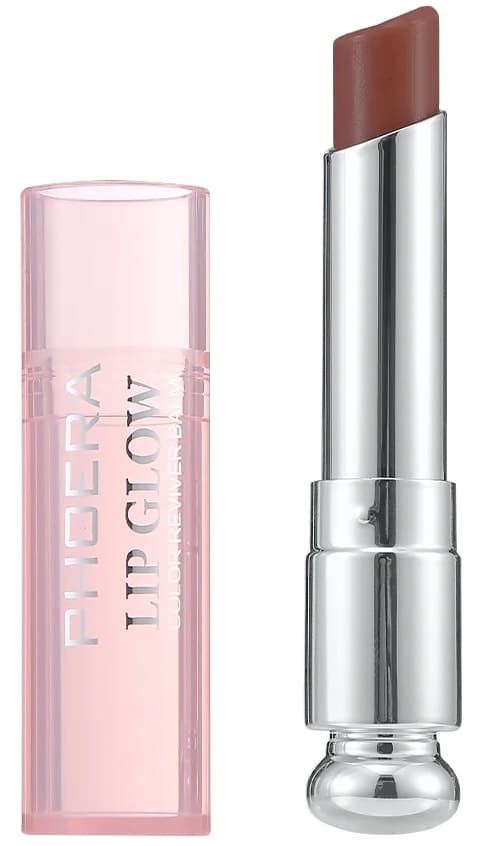 Bálsamo Labial Phoera Addict Lip Glow 005 Rosewood - 3G