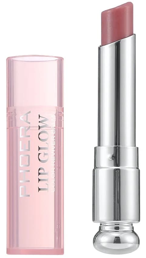 Bálsamo Labial Phoera Addict Lip Glow 006 Rose Nude - 3G
