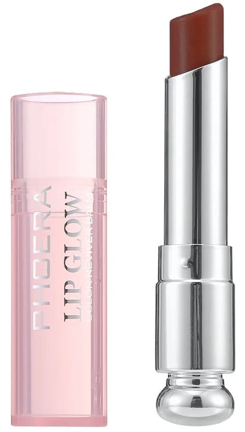 Bálsamo Labial Phoera Addict Lip Glow 008 Cinnamon - 3G