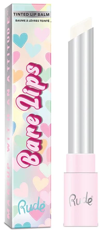 Bálsamo Labial Rude Tinted Lip Balm 21051 Bare - 2.5G