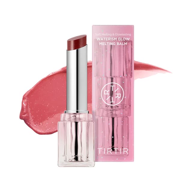Bálsamo Labial Tirtir Waterism Glow Melting 01 Mauve Rose Pearls 3,3G