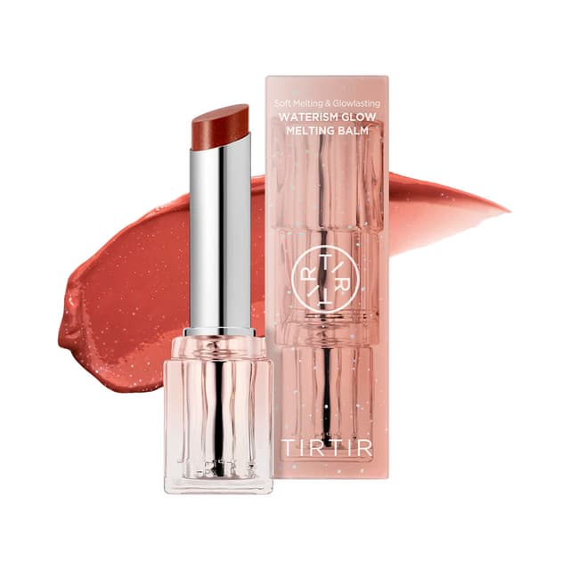 Bálsamo Labial Tirtir Waterism Glow Melting 04 Fig Peach Pearls 3,3G