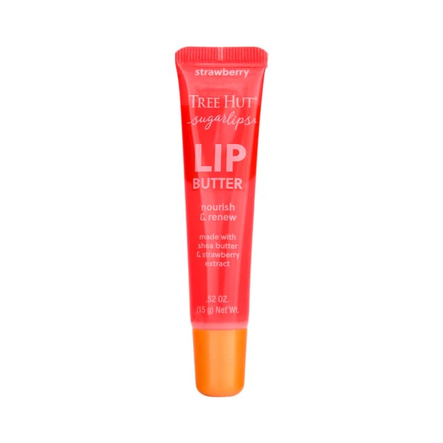 Bálsamo Labial Tree Hut Sugarlips Strawberry 15G