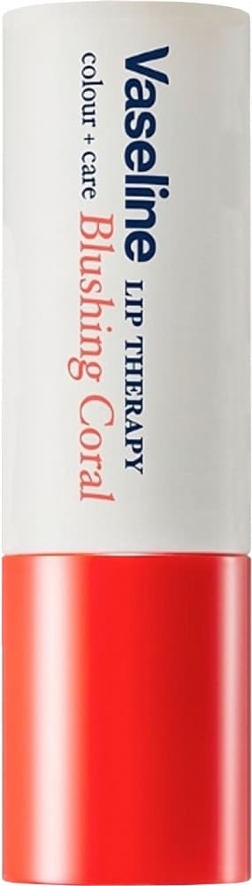 Bálsamo Labial Vaseline Lip Therapy Colour+Care Blushing Coral - 4.2G