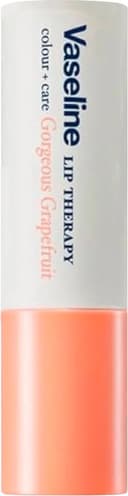 Anúncio: Bálsamo Labial Vaseline Lip Therapy Colour+Care Gorgeous Grapefruit - 4.2g