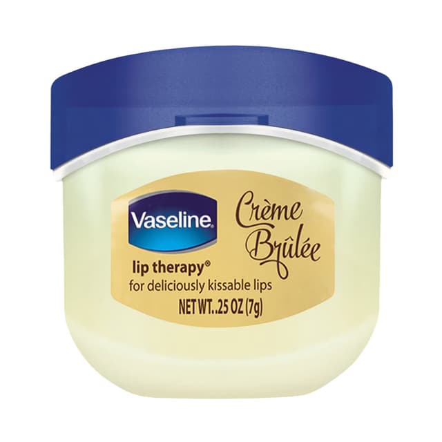 Bálsamo Labial Vaseline Lip Therapy Creme Brûlée 7G