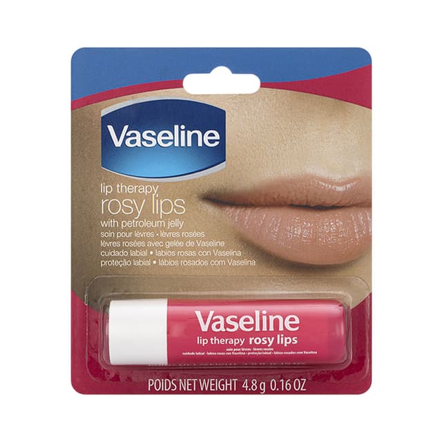 Bálsamo Labial Vaseline Lip Therapy Rosy 4.8G