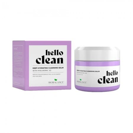 Bálsamo Limpador Bio Balance Hello Clean Hidratante Profundo Hialurônico 3D 100ml