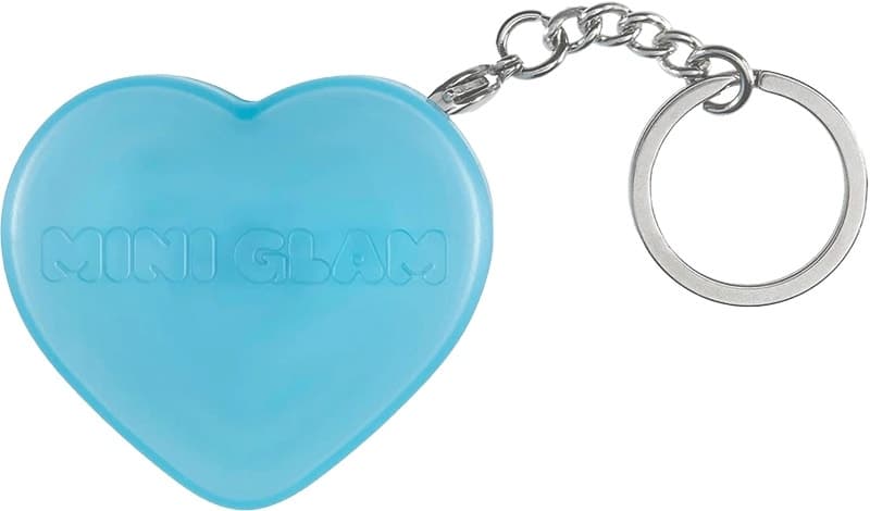 Bálsamo Iluminador Mini Glam Glitter Balm Coração Blue Mga Entertainment 122678EUC - 7.41 G