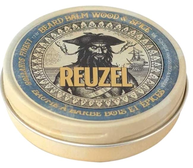 Bálsamo para Barba Reuzel Beard Balm Wood & Spice - 35G