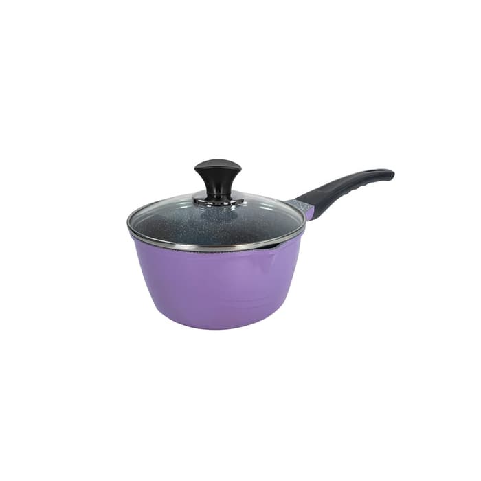 Panela Balzano 20CM com 2 Bicos Roxa