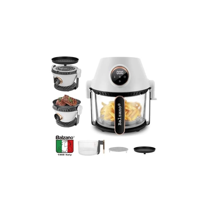 Air Fryer e Grill Balzano 2Em1 3L Af-3L01