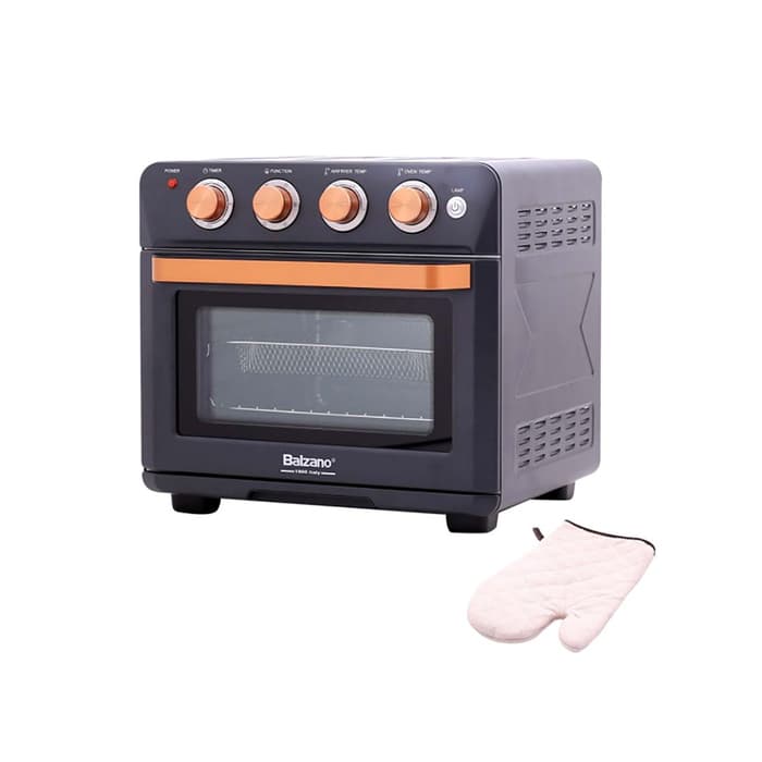 Forno Elétrico Air Fryer Balzano Rose Collection 24L