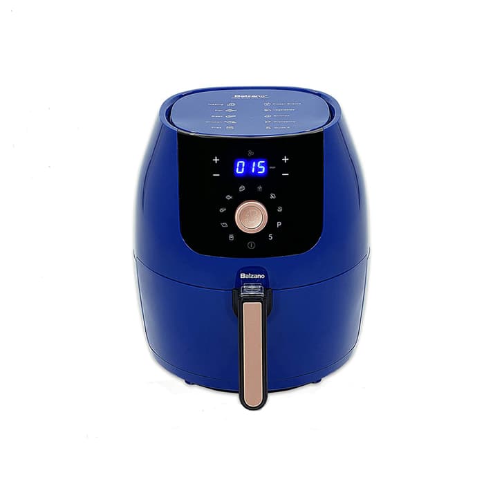 Air Fryer Balzano Digital 5.5L Azul