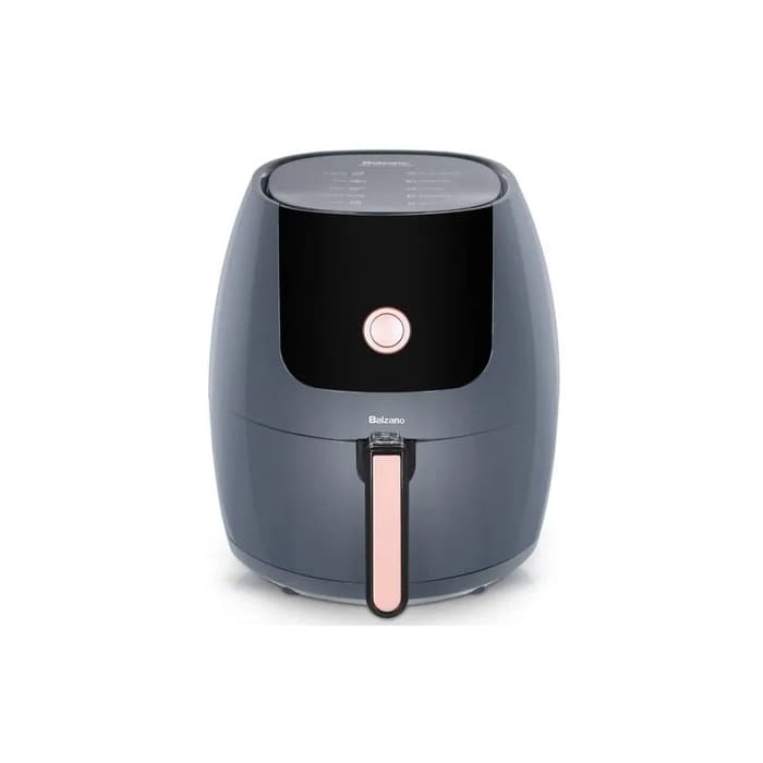 Air Fryer Balzano Digital 5.5L Cinza