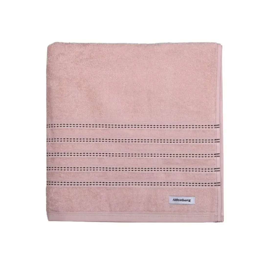Toalha Bamboo 70 X 1.40 Cm Rosa