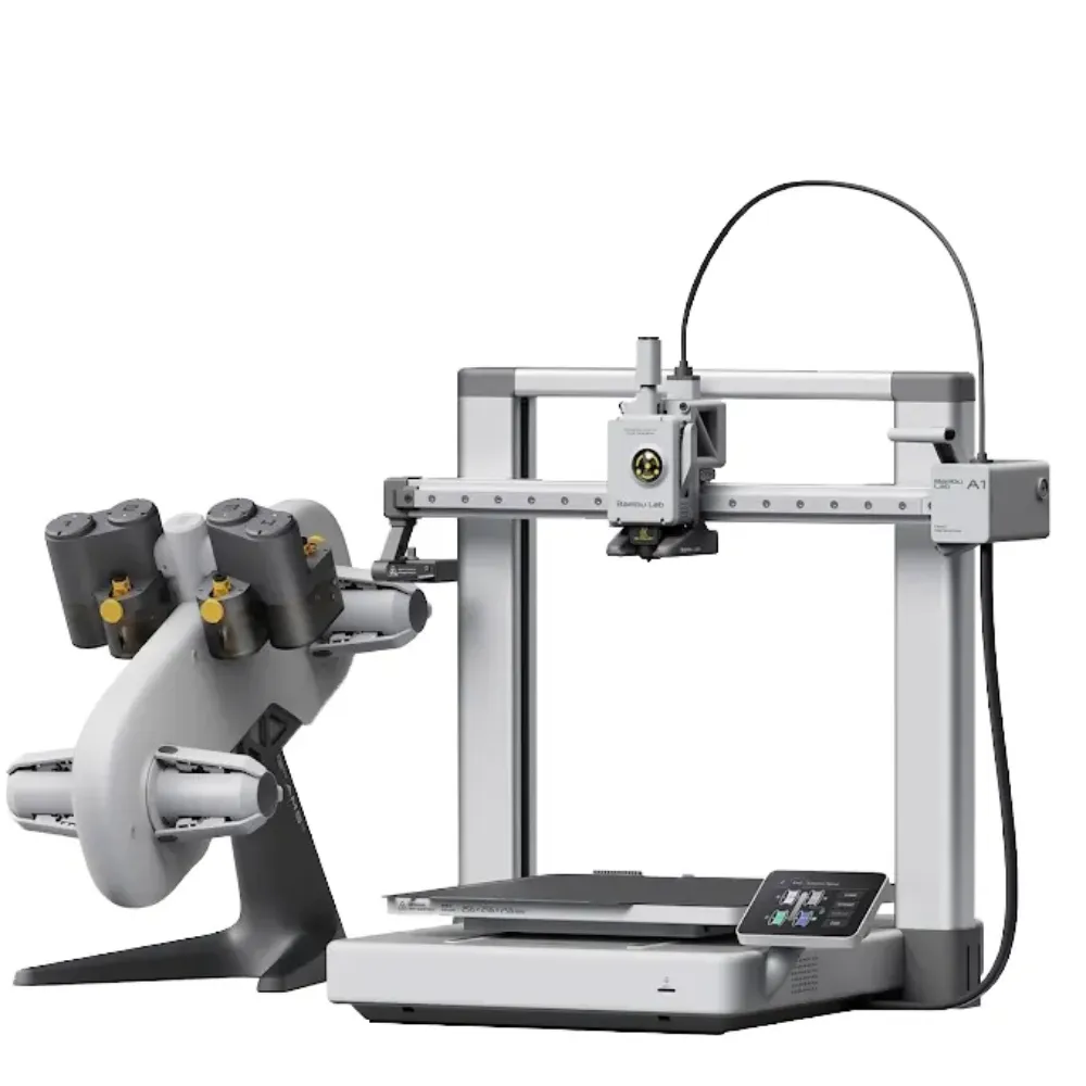 Impressora 3D Bambu Lab A1 Combo Pf002-A+SA005