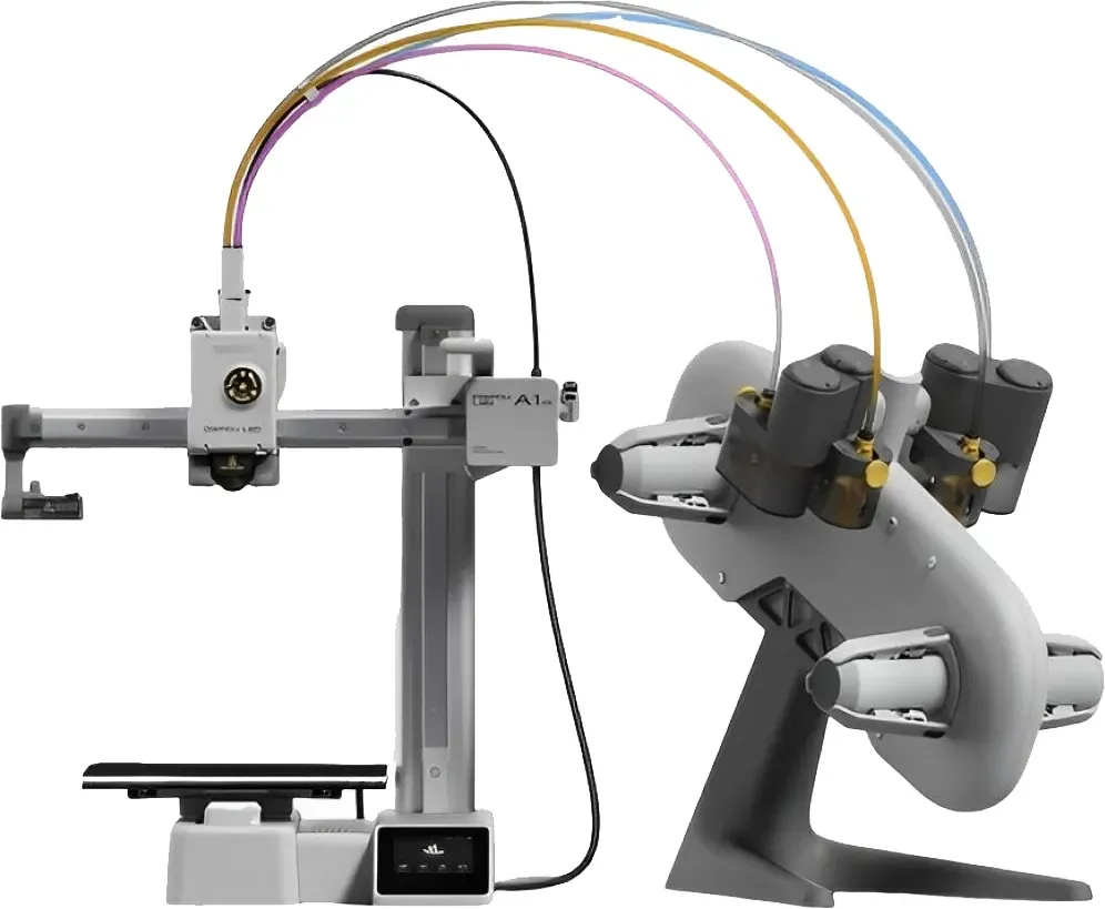 Impressora 3D Bambu Lab A1 Mini Combo Pf002-M+SA005