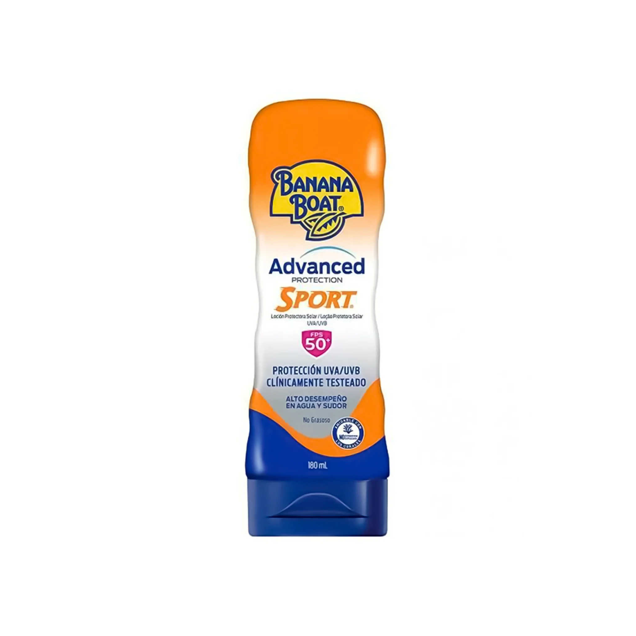 Protetor Solar Corporal Banana Boat Adv Sport FPS50 180ml