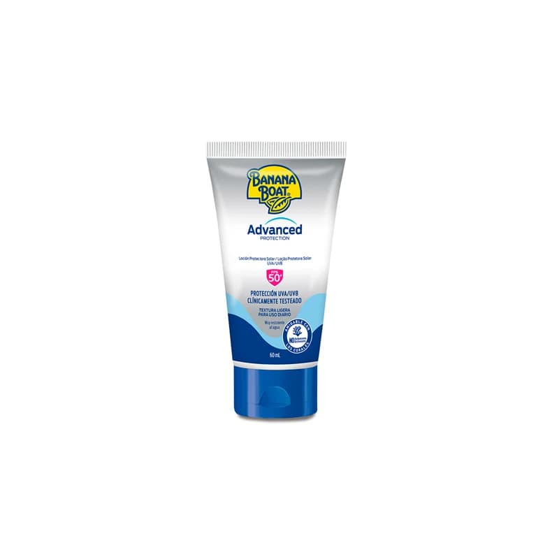 Protetor Solar Banana Boat Advanced FPS50 60ml