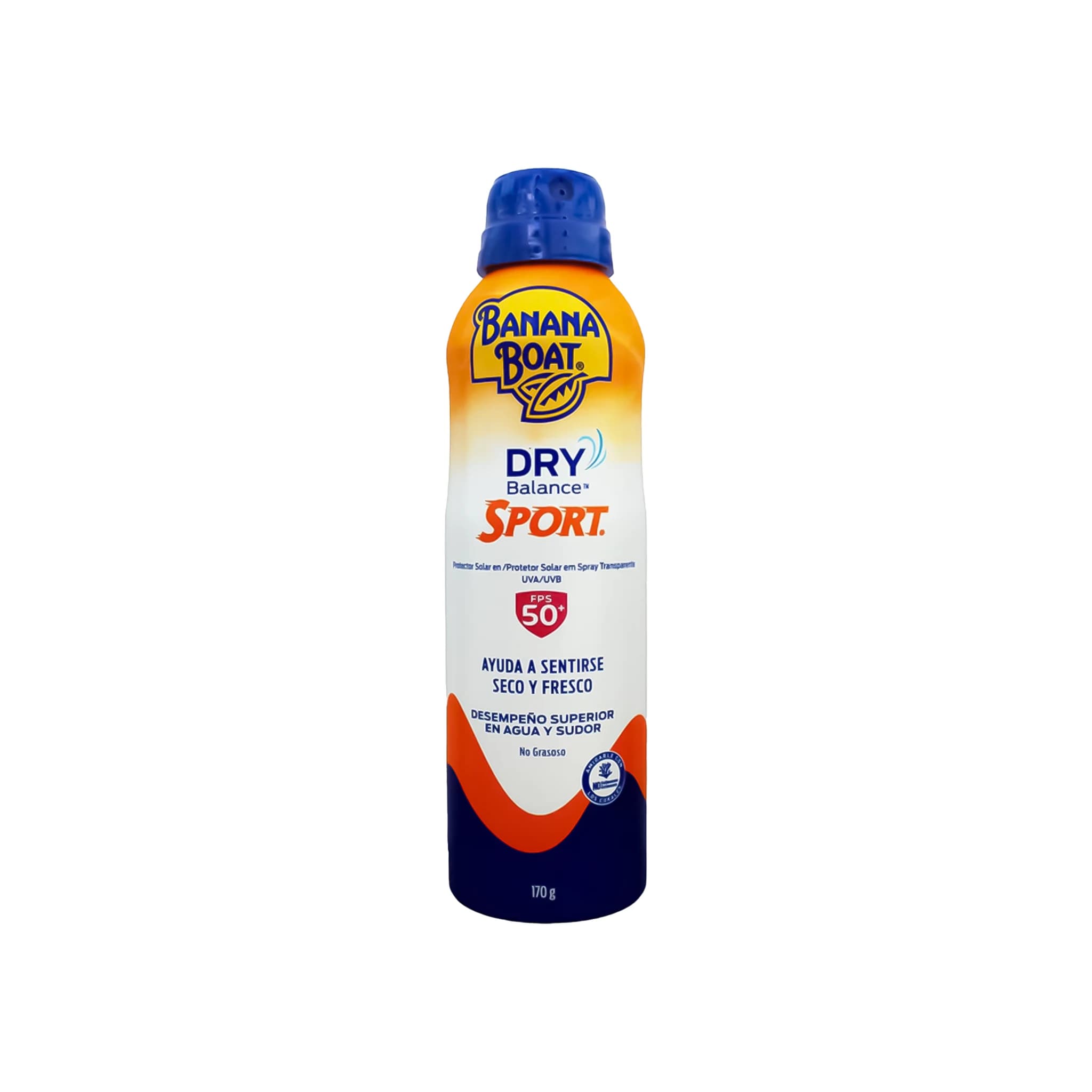 Protetor Solar Spray Banana Boat Dry Balance Sport Spf50 170G