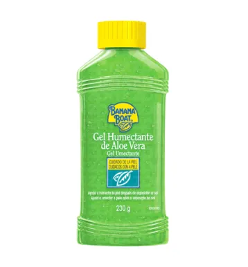 Gel Hidratante Banana Boat Aloe Vera 230G