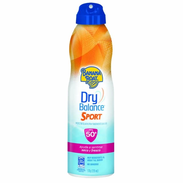 Protetor Solar Banana Boat Dry Balance Sport Spf50 170G