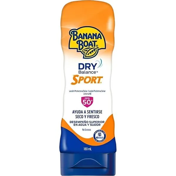 Protetor Solar Banana Boat Sport Dry Balance Spf50 180ml