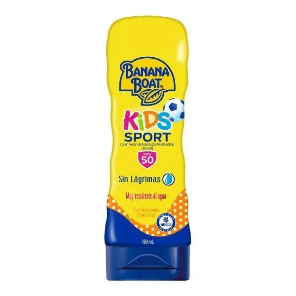 Proteção Solar Banana Boat Kids Sport S/lagrimas 180ml