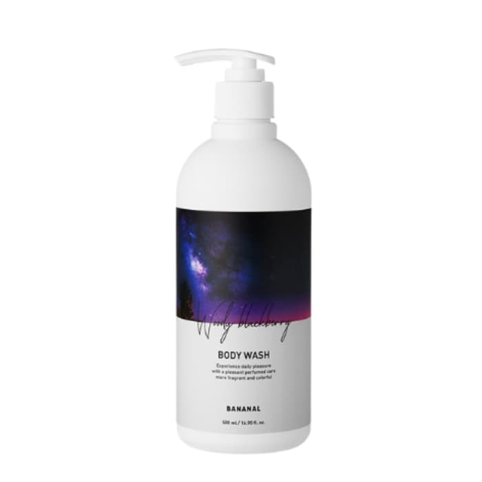 Sabonete Líquido Corporal Bananal Woody Blackberry 500ml