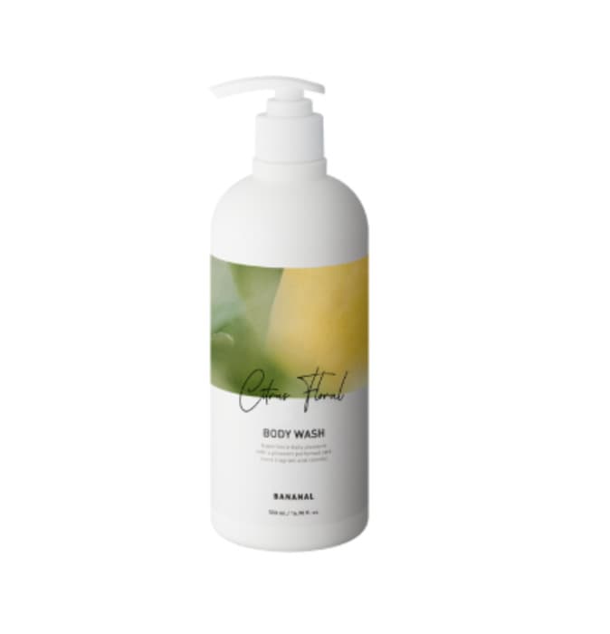 Body Wash Bananal Citrus Floral 500ml