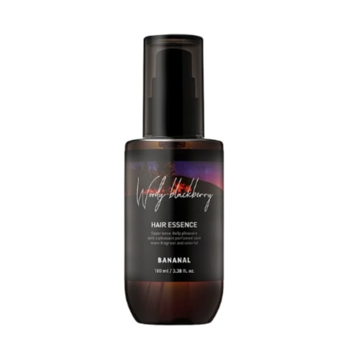 Essência Capilar Bananal Woody Blackberry 100ml