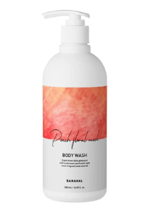 Sabonete Líquido Corporal Bananal Peach Floral Musk