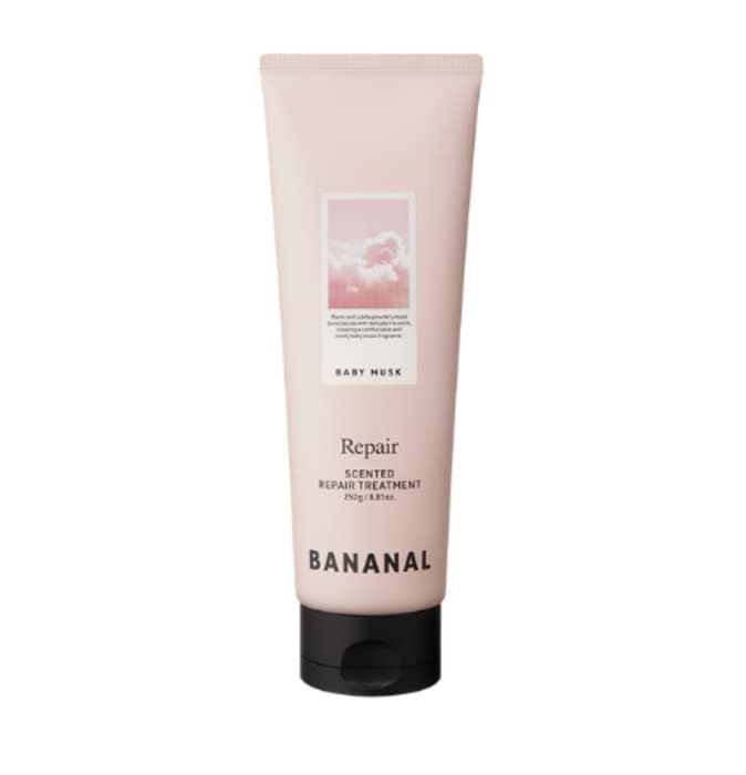 Tratamento Reparador Bananal Baby Musk 250G