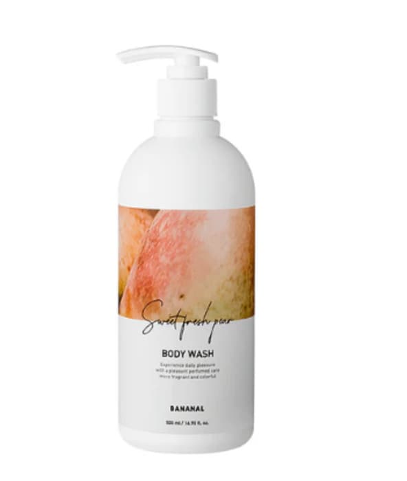 Sabonete Líquido Corporal Bananal Sweet Fresh Pear 500ml