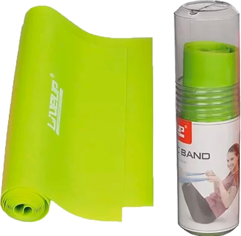 Banda Aeróbica Liveup Ls3204 - Verde (M)