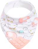 Anúncio: Bandana com mordedor Animais rosa Buba - 15285