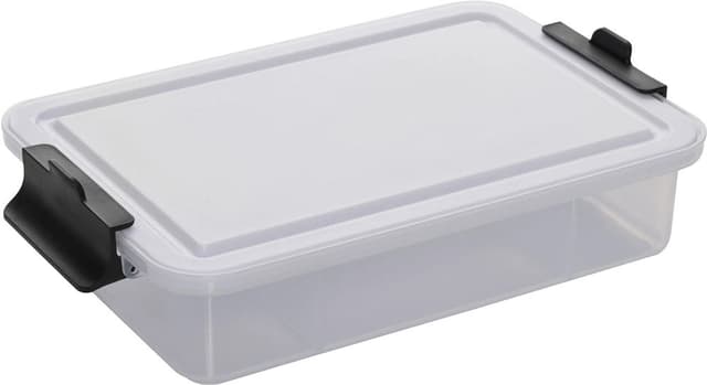 Bandeja com Tampa Farberware Snacklebox 27.9x40.6cm