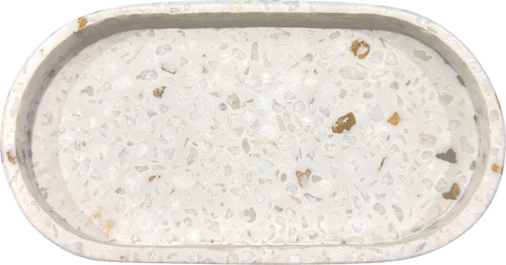 Bandeja Oval de Terracota Rpc Ml-5248