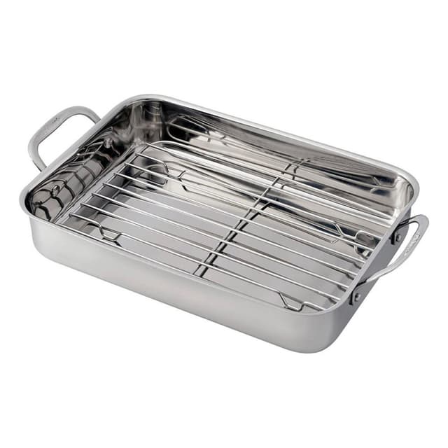 Bandeja para Lasanha Cuisinart Inox com Rack 7117-14RR