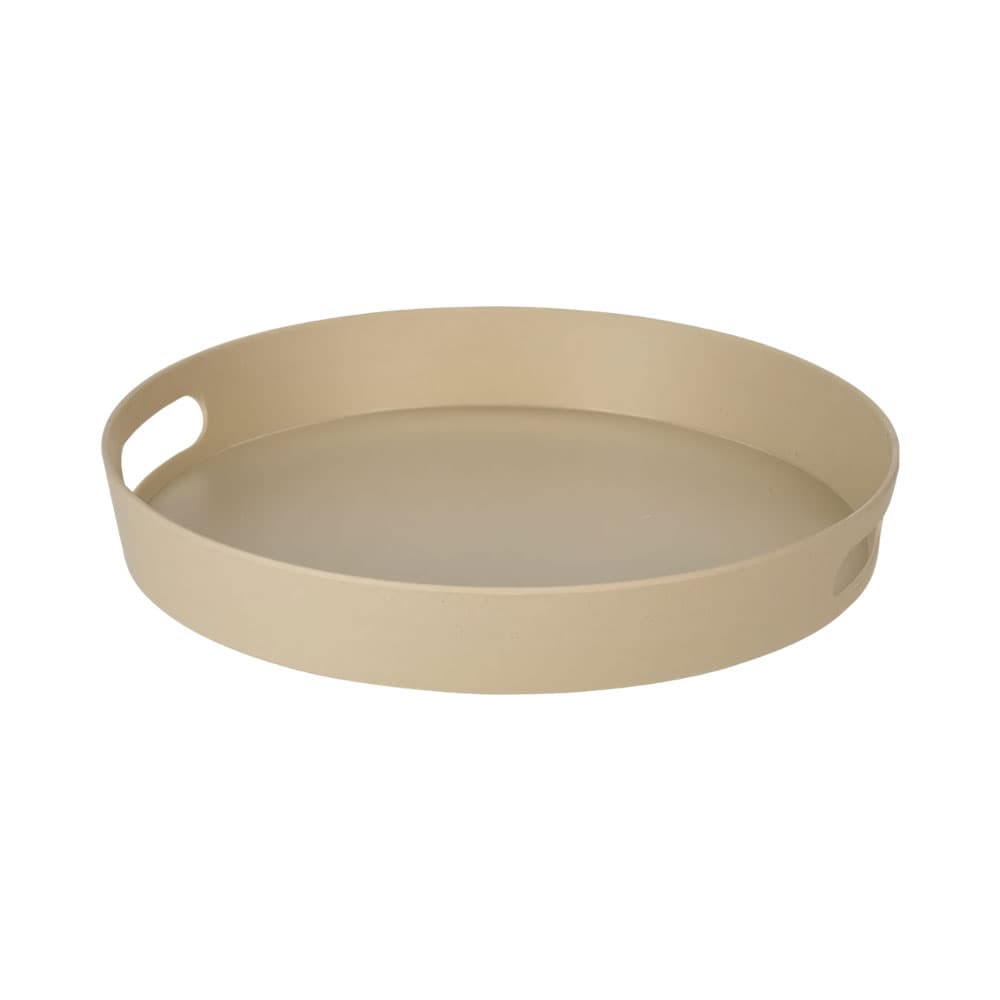 Bandeja Redonda de Melamina Kpm 30 Cm