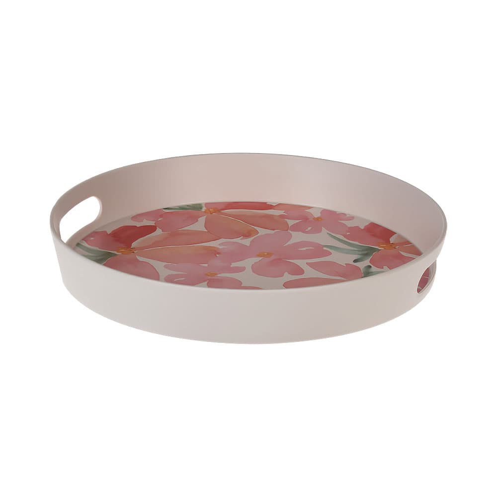Bandeja Kpm 027994 Redonda de Melamina 30 Cm Sortido