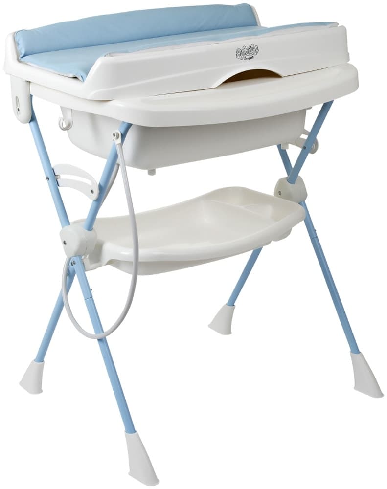 Banheira para Bebê Burigotto Splash+ Baby Blue 80