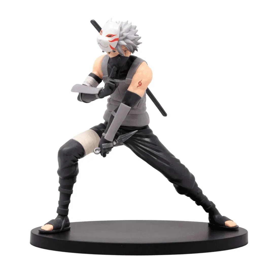Banpresto Naruto Vibration Stars Hatake Kakashi Plástico S/c