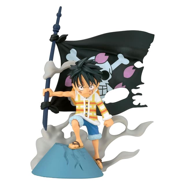 Boneco Banpresto One Piece World Collectable Monkey D. Luffy 92956